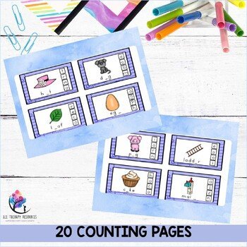 PEG IT LITERACY CARDS - Letter & Sound Recognition with Fine Motor Skills - Image 3
