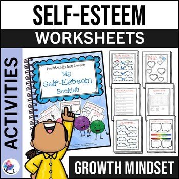 My Self-Esteem Booklet - Positive Counseling Lesson Plan