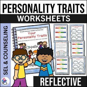 "Your Personality Traits" - Growth Mindset Reflection Exercise -