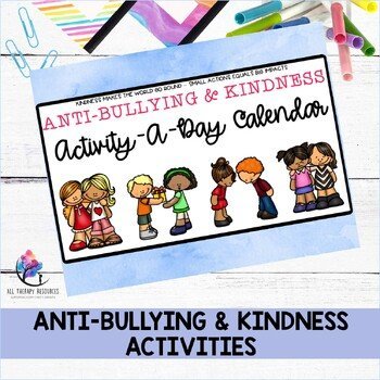 ANTI-BULLYING & KINDNESS Activities - World Kindness Day Acts of Kindness - Image 2