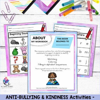 ANTI-BULLYING & KINDNESS Activities - World Kindness Day Acts of Kindness - Image 4