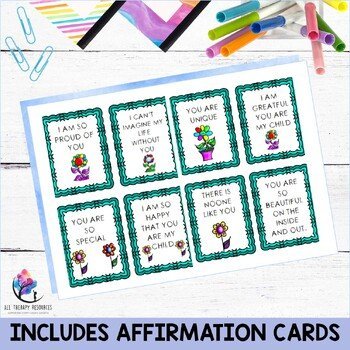 Words of Affirmation for your Children - Positive Parenting Activity Resource - Image 3