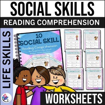 SOCIAL SKILLS Reading ADLs Comprehension Passages  | Understanding Dementia