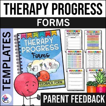 Therapy Progress Form - Parent Feedback - Therapy, Counseling, Play Therapy