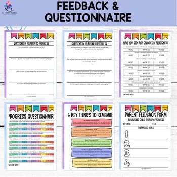 Therapy Progress Form - Parent Feedback - Therapy, Counseling, Play Therapy - Image 3