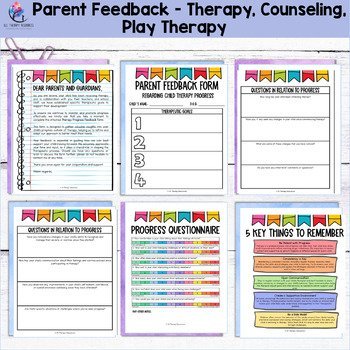 Therapy Progress Form - Parent Feedback - Therapy, Counseling, Play Therapy - Image 4