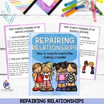 Repairing Relationships - How to move forward after making a mistake - Friends - Image 2
