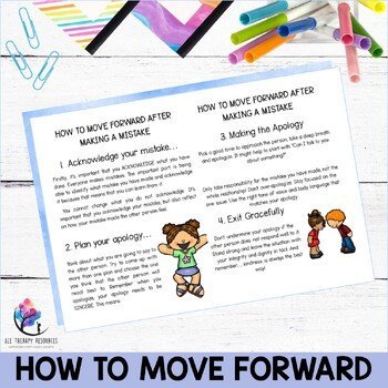 Repairing Relationships - How to move forward after making a mistake - Friends - Image 3