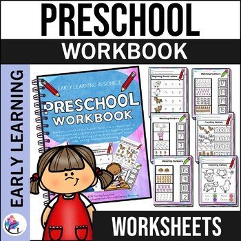 PRESCHOOL SKILLS Workbook - 40 Essential & Ultimate Activities