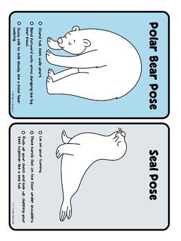 WINTER COUNSELING ACTIVITIES - Movement Cards - Brain Breaks - Image 3