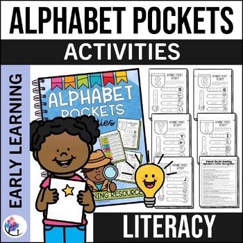 ALPHABET POCKETS ACTIVITIES - Literacy Activities - Preschool and Kindergarten