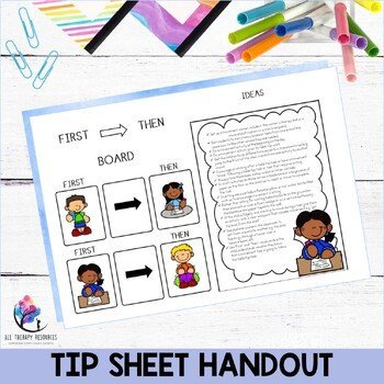 MOVE MORE IN THE CLASSROOM - Occupational Therapy Handout for Sensory Support - Image 3