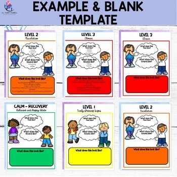 Create Your Own Behavior Support Plan - Classroom Management NSCW - Image 3
