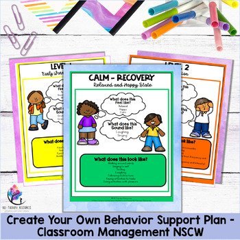 Create Your Own Behavior Support Plan - Classroom Management NSCW - Image 4