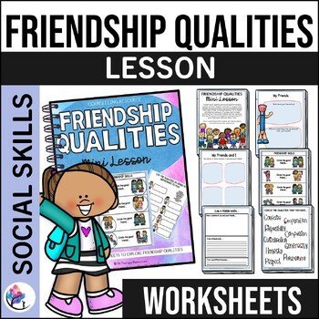 Friendship Qualities | Counseling Mini Lesson | Making Friends | Social Skills