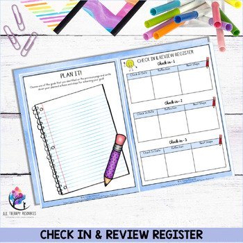 SMART GOALS - Worksheets, Activities to Monitor, Self Reflect & Set Goals - Image 4