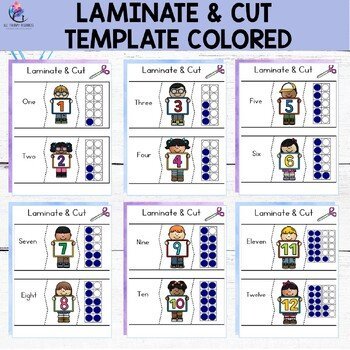Learning My Numbers 1-20 - Three Piece Puzzles - Early Learning - Autism Support - Image 3