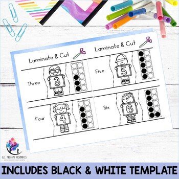 Learning My Numbers 1-20 - Three Piece Puzzles - Early Learning - Autism Support - Image 4