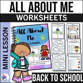 All About Me | Mini Lesson Reflection Planning | Counseling Curriculum