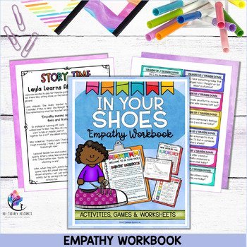 EMPATHY ACTIVITIES & EMPATHY WORKSHEETS - Empathy Scenarios Character Education - Image 2