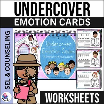 Counseling Resource Undercover Emotion Codes - Emotions Feelings Code