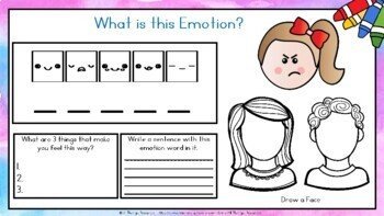 Counseling Resource Undercover Emotion Codes - Emotions Feelings Code - Image 4
