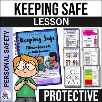 ERIN'S LAW LESSON & ACTIVITIES Child Abuse Prevention Explore Personal Safety
