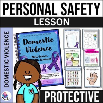 ERIN'S LAW LESSON & ACTIVITIES - Child Abuse Prevention: Domestic Violence