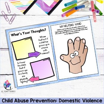ERIN'S LAW LESSON & ACTIVITIES - Child Abuse Prevention: Domestic Violence - Image 4
