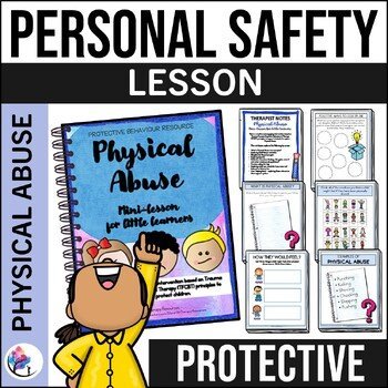 ERIN'S LAW LESSON & ACTIVITIES : Child Abuse Prevention: Physical Abuse
