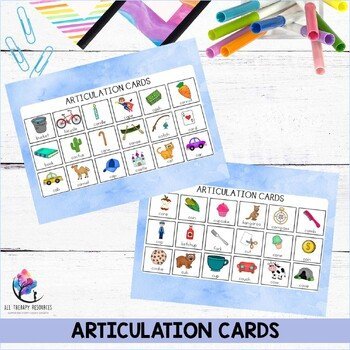 K Sounds - Articulation Cards with Visual Cues - Speech Therapy - All Positions - Image 4