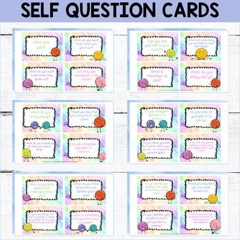 CBT Trauma Informed Self Reflection Questions - identity, emotion, relationship - Image 4