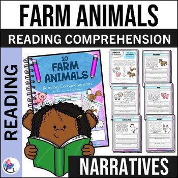 FARM ANIMALS Reading ADLs Comprehension Passages  | Understanding Dementia