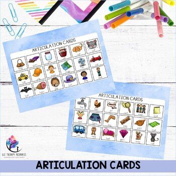 Articulation Cards with Visual Cues - 104 CVC Cards with Visual - Speech Therapy - Image 4