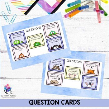 School Readiness In A Jar - 75 Question Cards - Preschool - Image 4