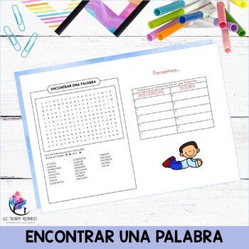 BULLYING WORKBOOK Social Emotional Counseling Lesson - SPANISH VERSION - Image 3