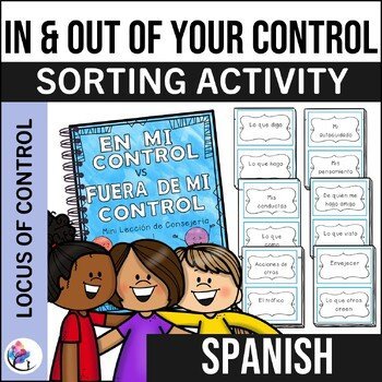 What is IN MY CONTROL vs OUT OF MY CONTROL - SPANISH VERSION