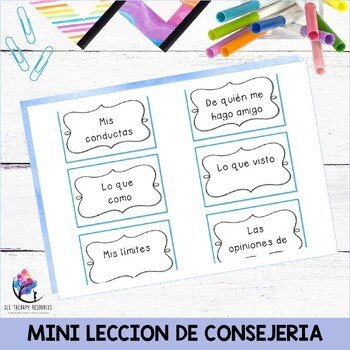 What is IN MY CONTROL vs OUT OF MY CONTROL - SPANISH VERSION - Image 3