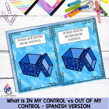 What is IN MY CONTROL vs OUT OF MY CONTROL - SPANISH VERSION - Image 4