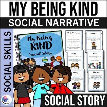 KINDNESS Social Narrative - Kindness Positive Behaviour