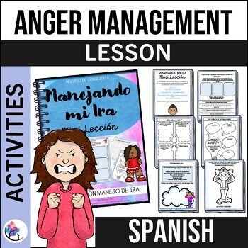Managing My Anger - Mini Lesson - Anger Management - SPANISH VERSION