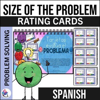 PROBLEM SOLVING Problem Solutions Size of the Problem Activities Visuals SPANISH