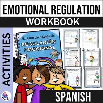 EMOTIONAL REGULATION - Feelings Chart Emotions Coping Skills - SPANISH VERSION