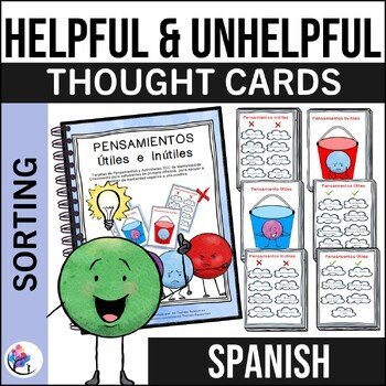 HELPFUL VS UNHELPFUL THOUGHTS automatic negative thoughts/framing  SPANISH