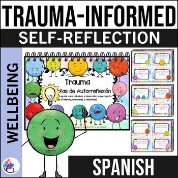 CBT Trauma Informed Self Reflection Questions - SPANISH VERSION