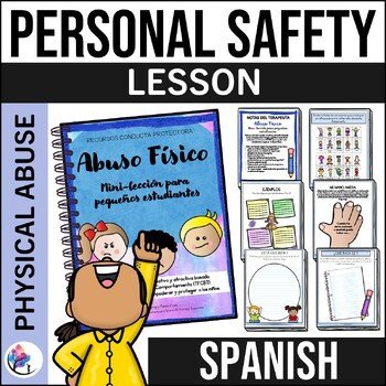 ERIN'S LAW LESSON & ACTIVITIES : Child Abuse Prevention – SPANISH VERSION
