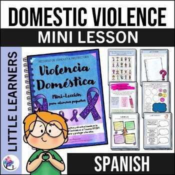SPANISH - DOMESTIC VIOLENCE - Personal Safety, Child Abuse &  Protective, Trauma