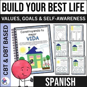 Build Your Life - CBT & DBT Therapy Intervention Teenager - SPANISH VERSION