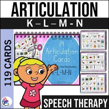 Speech Therapy Online - Speech Therapy Vocabulary Goals - 119 Articulation Cards