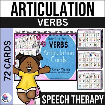 Speech Therapy Online - Speech Therapy Vocabulary Goals - 72 Articulation Cards